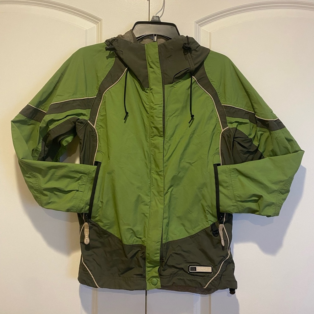Vintage REI Green Shell Windbreaker